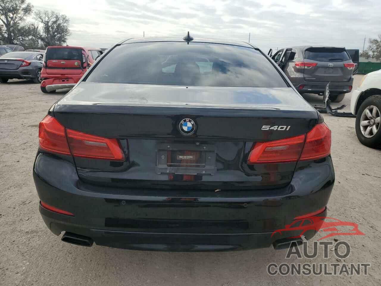 BMW 5 SERIES 2018 - WBAJE5C58JWA96971