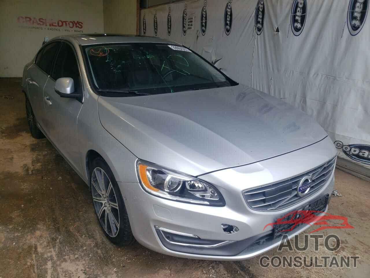 VOLVO S60 2016 - LYV402FM4GB093187