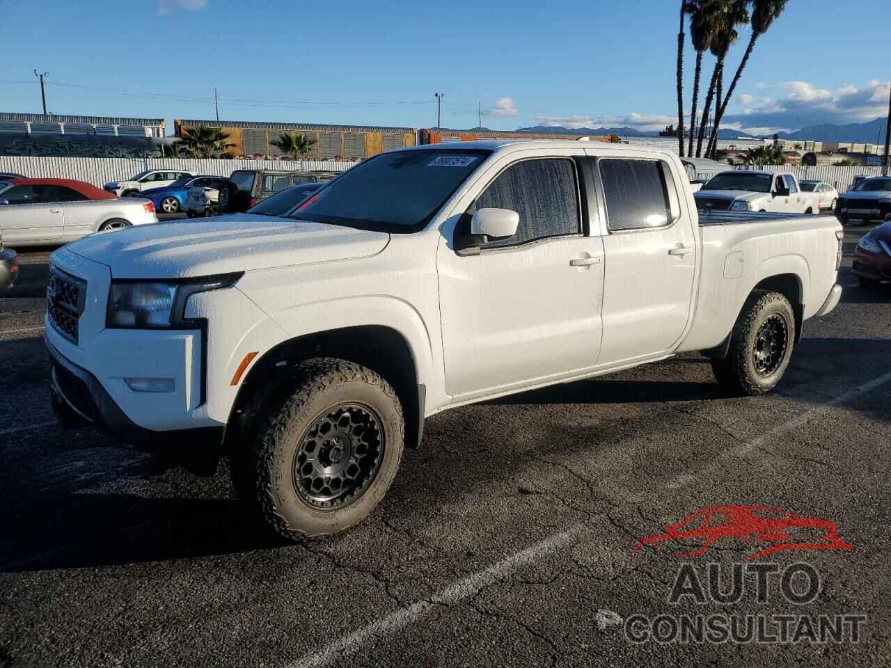 NISSAN FRONTIER 2022 - 1N6ED1FK4NN636694