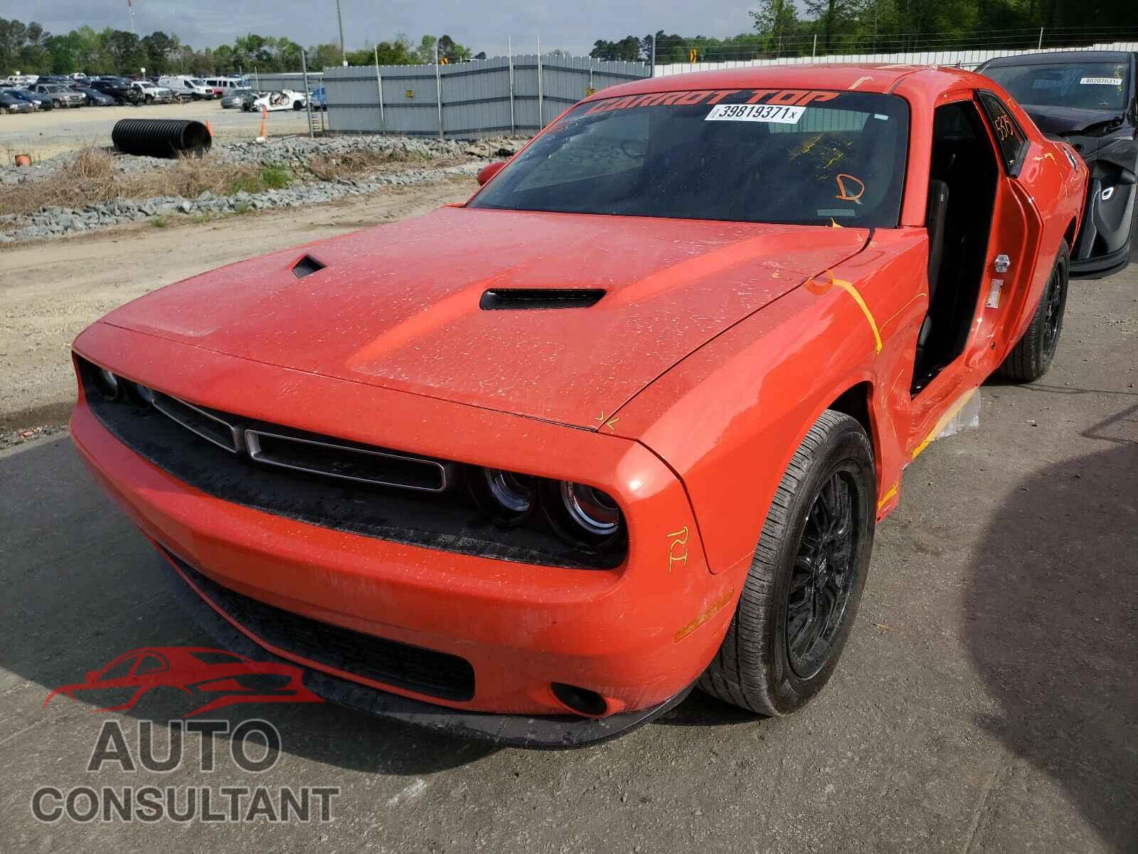 DODGE CHALLENGER 2020 - 2C3CDZAG1LH110383