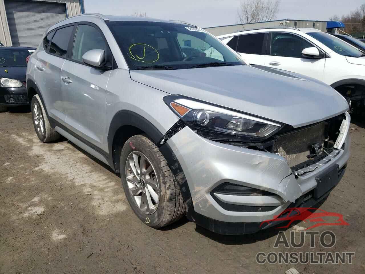 HYUNDAI TUCSON 2018 - KM8J3CA47JU723218