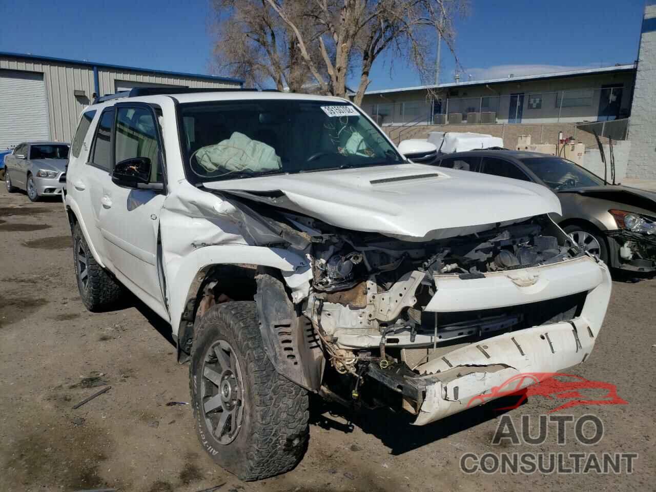 TOYOTA 4RUNNER 2018 - JTEBU5JR6J5574903