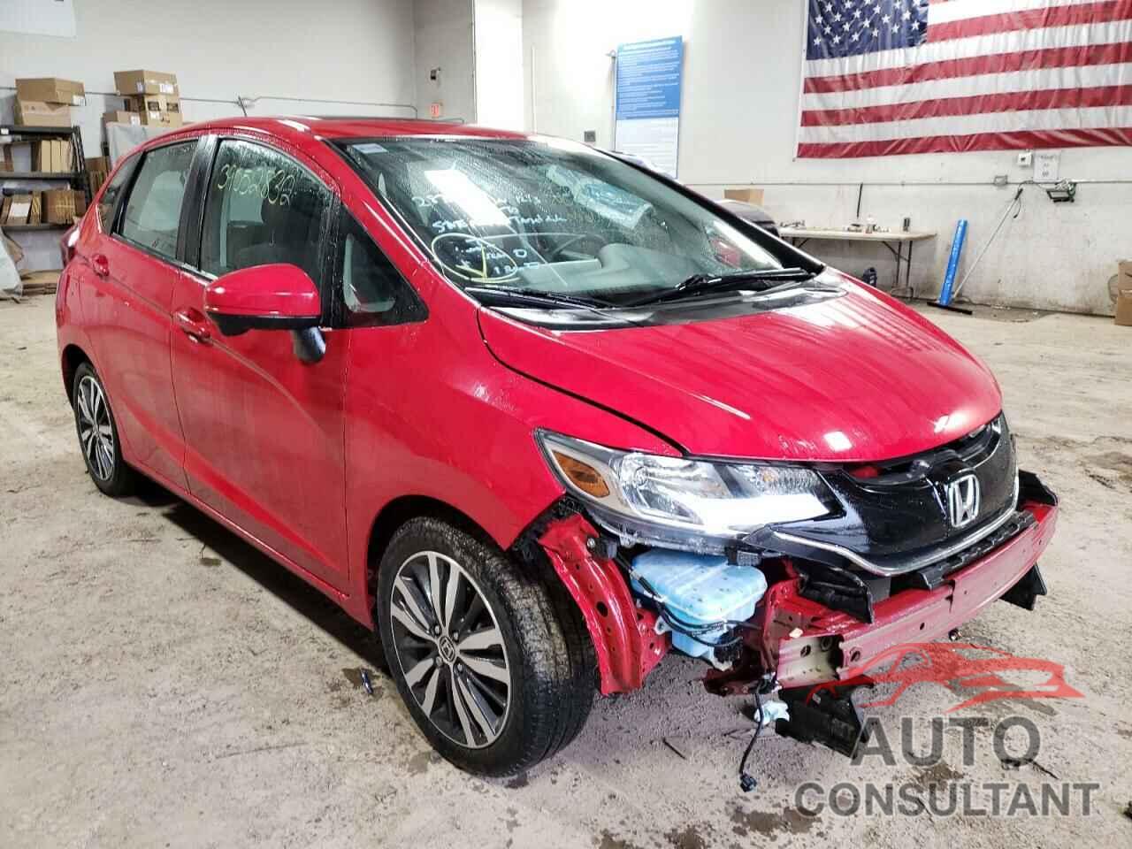 HONDA FIT 2017 - 3HGGK5G77HM706580