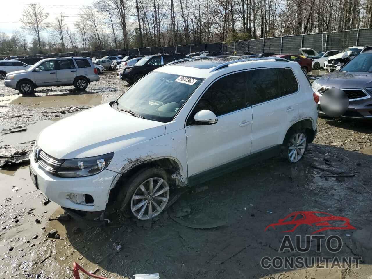 VOLKSWAGEN TIGUAN 2017 - WVGSV7AX4HK017734