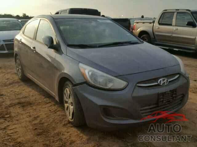 HYUNDAI ACCENT 2015 - KMHCT4AE5FU816687