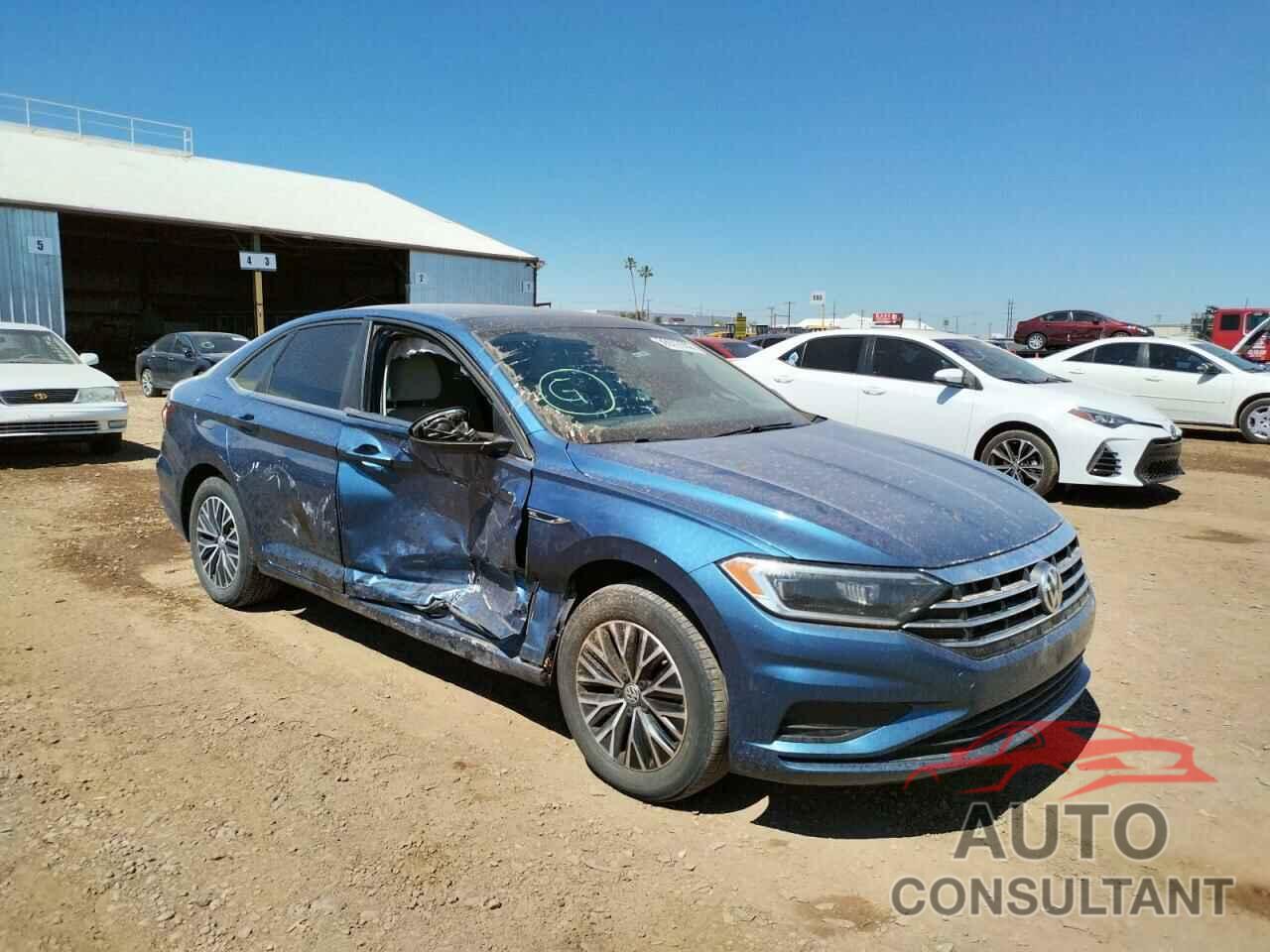 VOLKSWAGEN JETTA 2019 - 3VWE57BU9KM069234