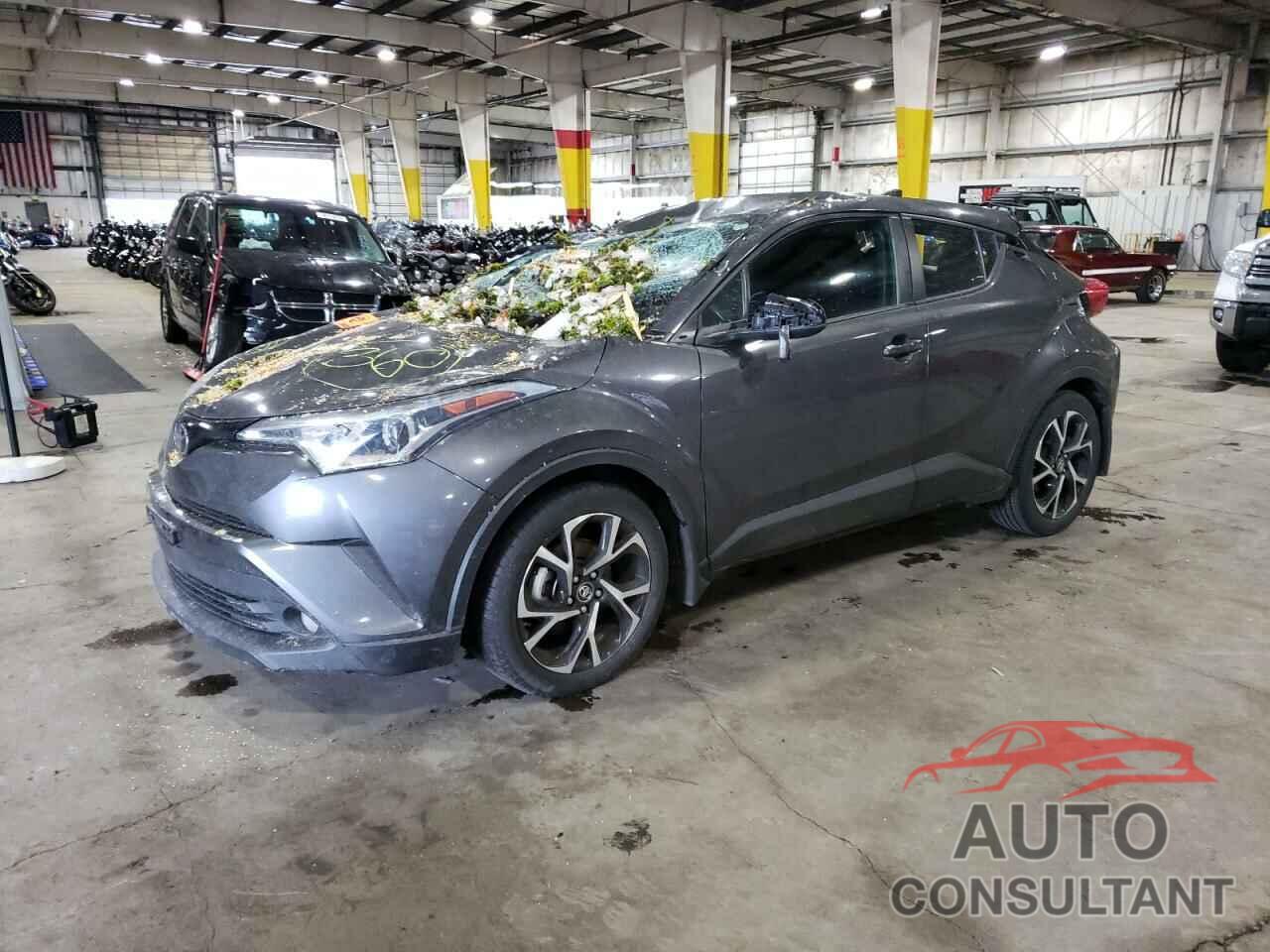 TOYOTA C-HR 2018 - NMTKHMBX2JR045957