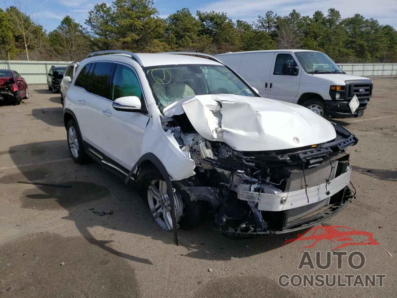 MERCEDES-BENZ GLB-CLASS 2021 - W1N4M4HB9MW113394