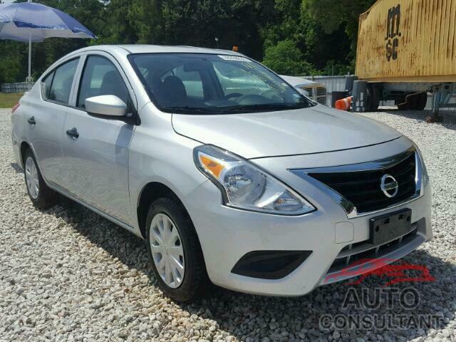 NISSAN VERSA 2018 - 3N1CN7AP2JL859794