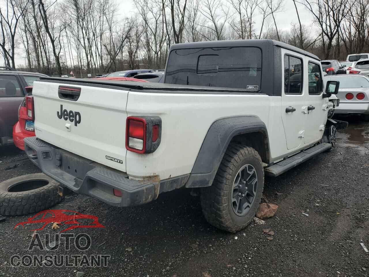 JEEP GLADIATOR 2020 - 1C6HJTAG2LL164972