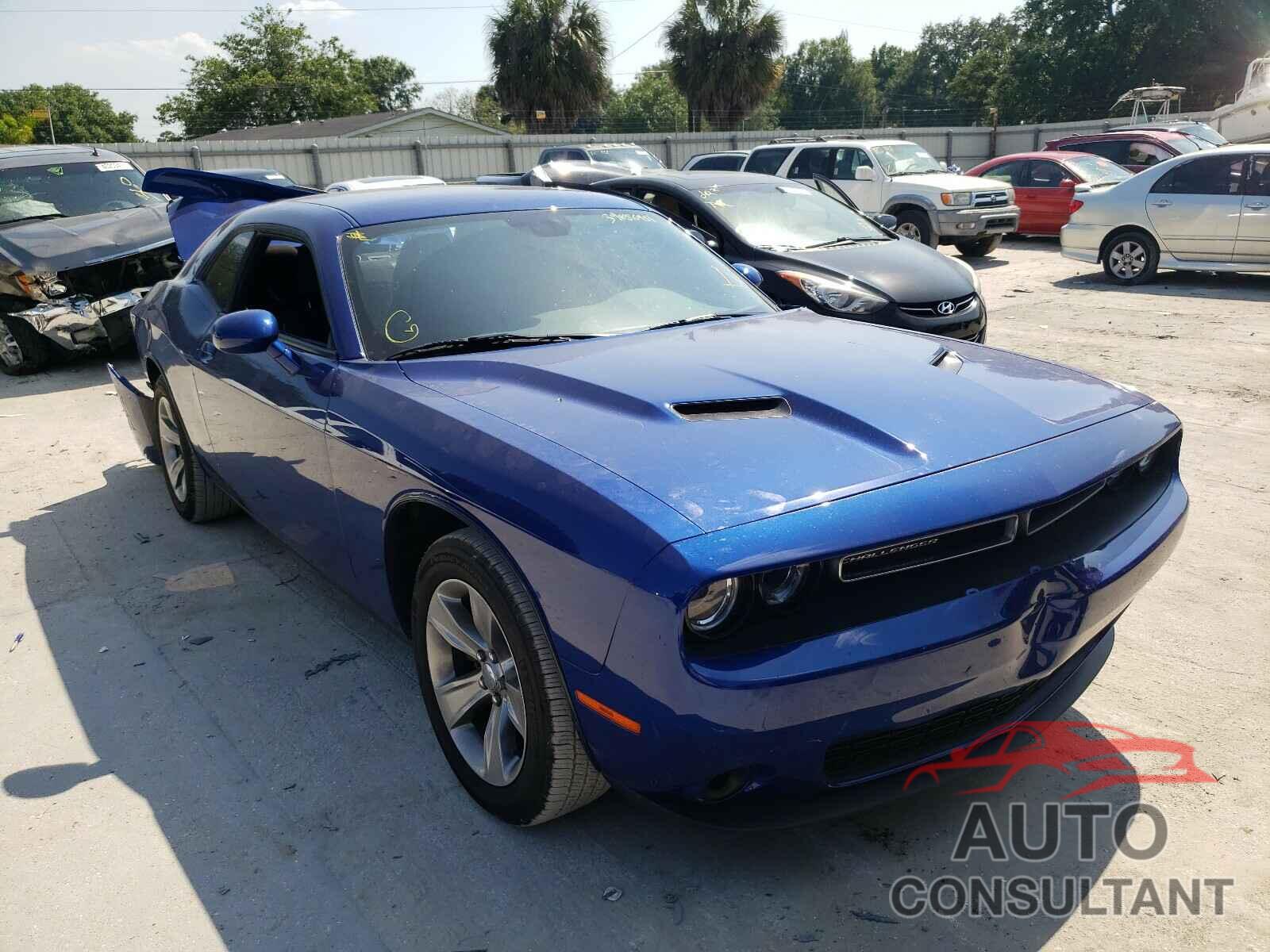 DODGE CHALLENGER 2020 - 2C3CDZAGXLH206383