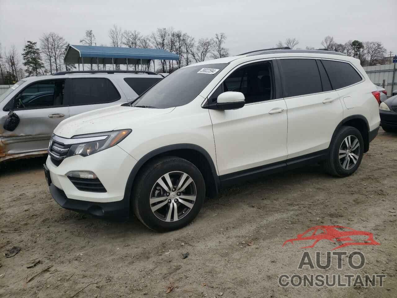 HONDA PILOT 2017 - 5FNYF5H3XHB046381