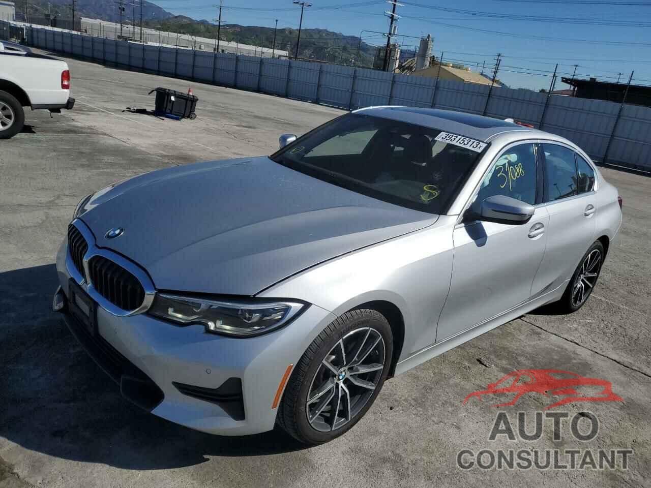 BMW 3 SERIES 2019 - WBA5R1C56KAK11366