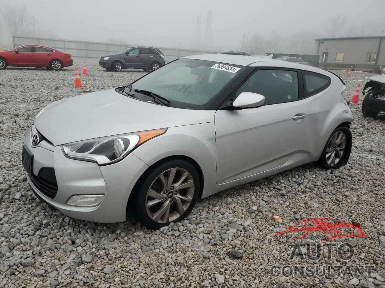 HYUNDAI VELOSTER 2017 - KMHTC6AD4HU318406