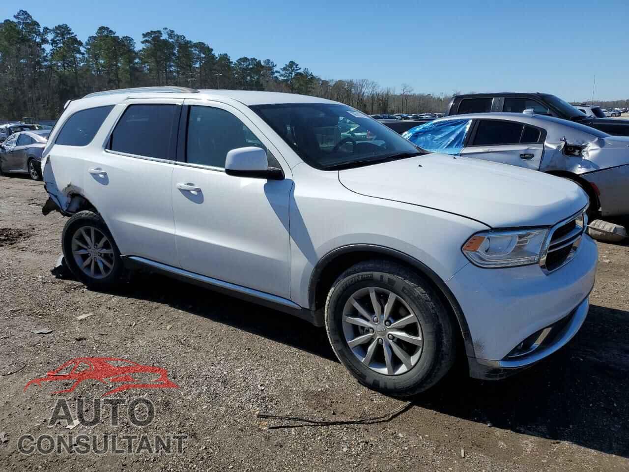 DODGE DURANGO 2017 - 1C4RDHAG9HC724317