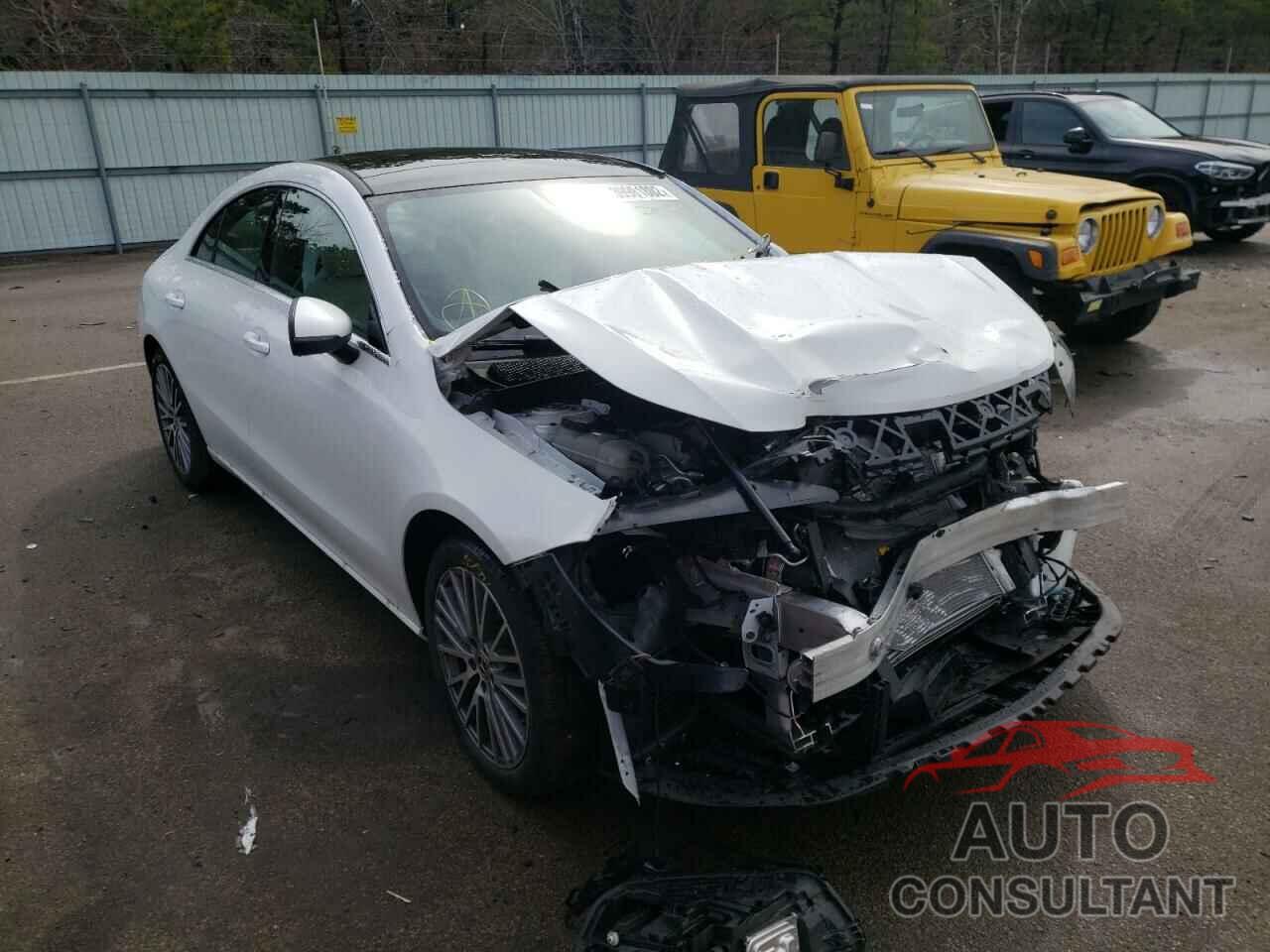 MERCEDES-BENZ CLA-CLASS 2021 - W1K5J4HB1MN204210