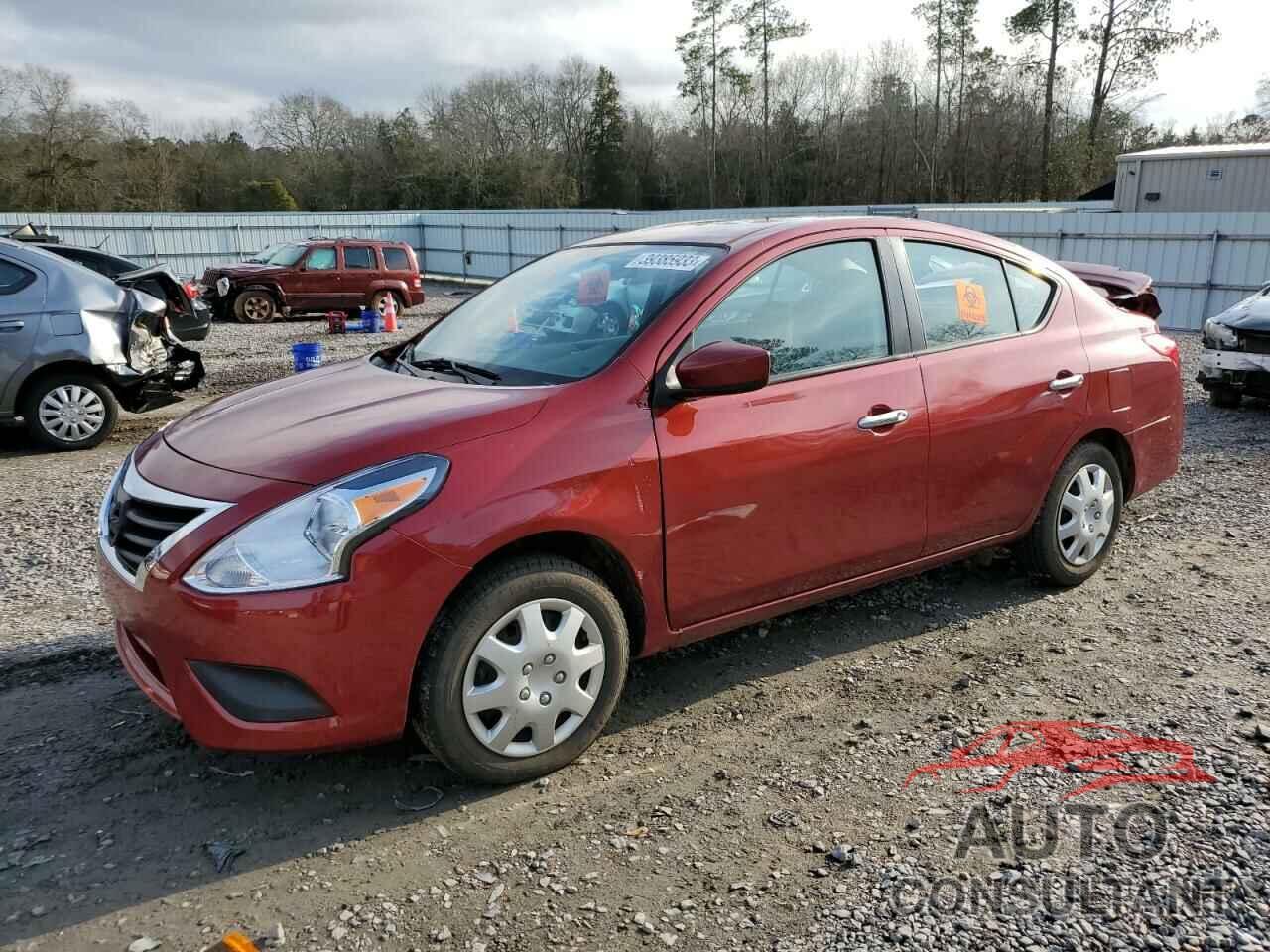 NISSAN VERSA 2019 - 3N1CN7AP6KL823527