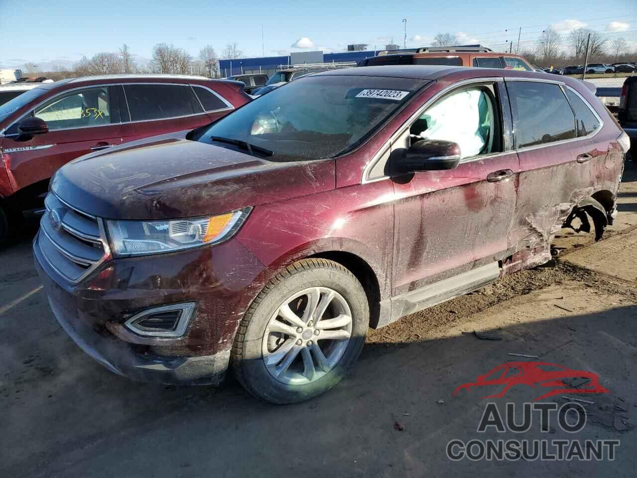 FORD EDGE 2018 - 2FMPK4J97JBC39960