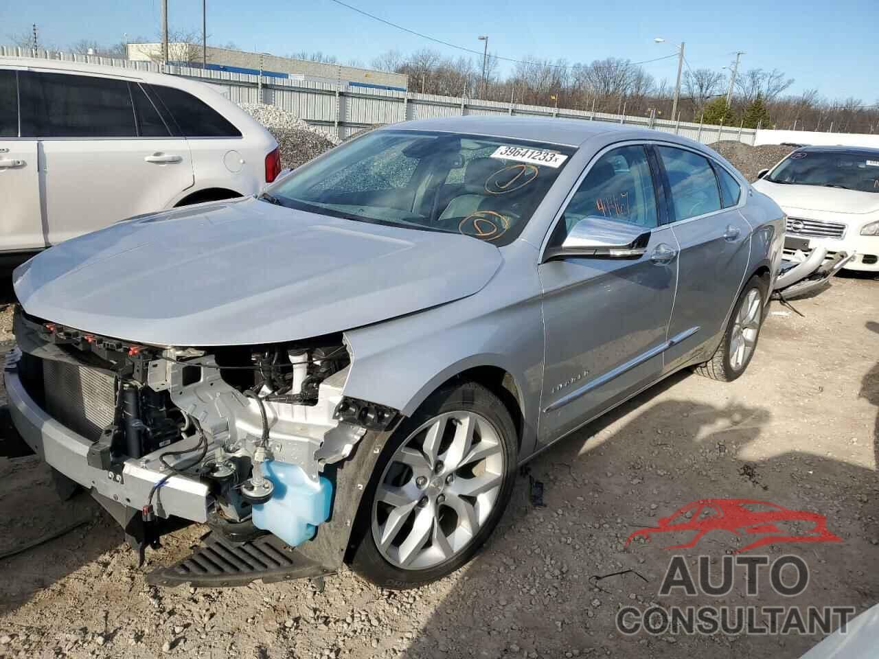 CHEVROLET IMPALA 2016 - 2G1145S33G9120221