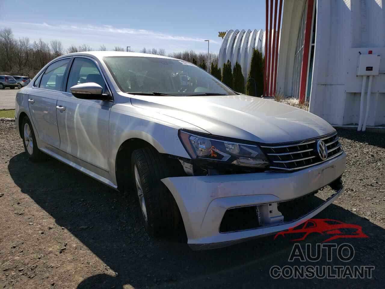 VOLKSWAGEN PASSAT 2016 - 1VWAT7A38GC028616