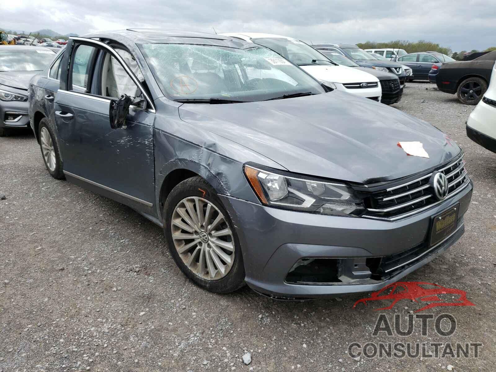 VOLKSWAGEN PASSAT 2017 - 1VWBT7A33HC081259