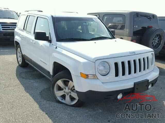 JEEP PATRIOT 2017 - 1C4NJPFA3HD116650