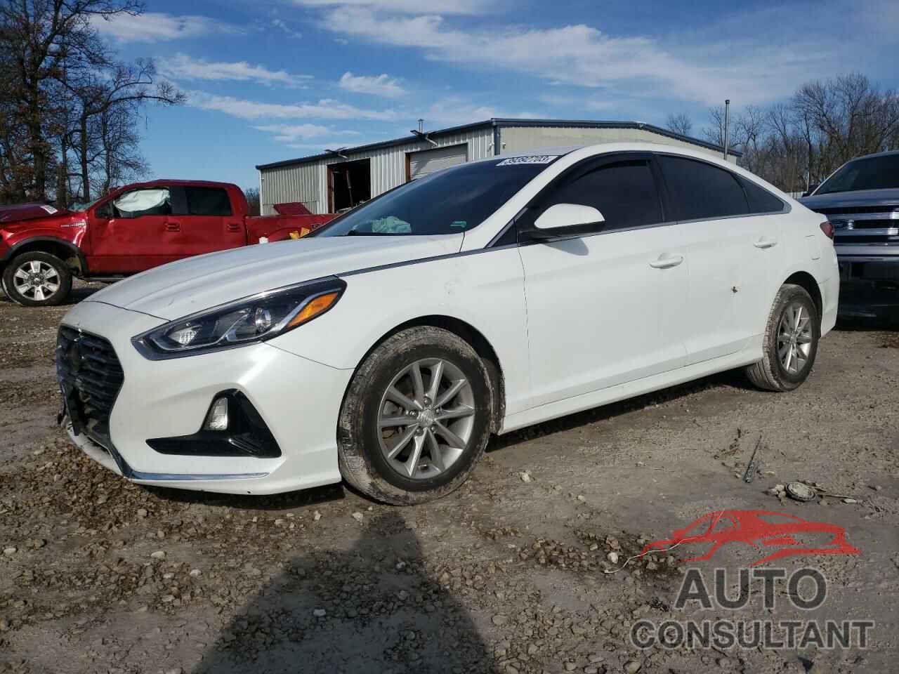 HYUNDAI SONATA 2018 - 5NPE24AF3JH618685