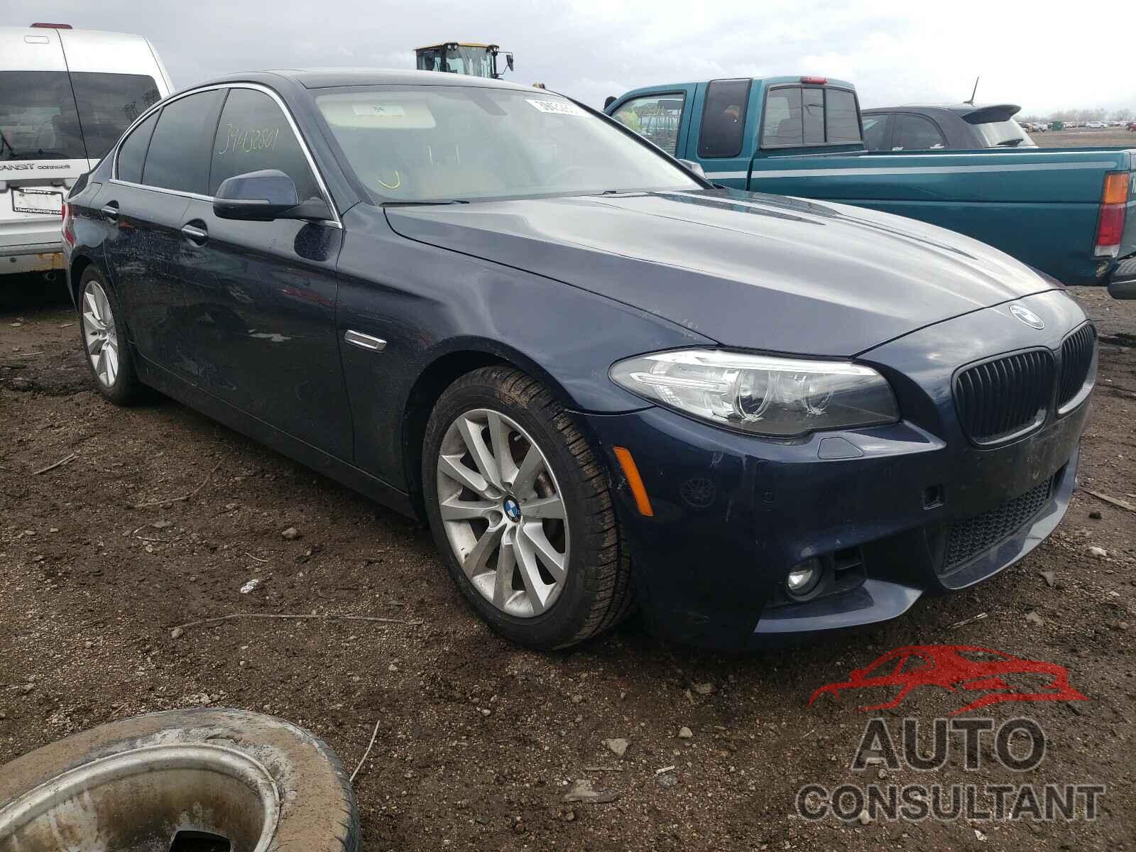 BMW 5 SERIES 2016 - WBA5B3C57GG252965