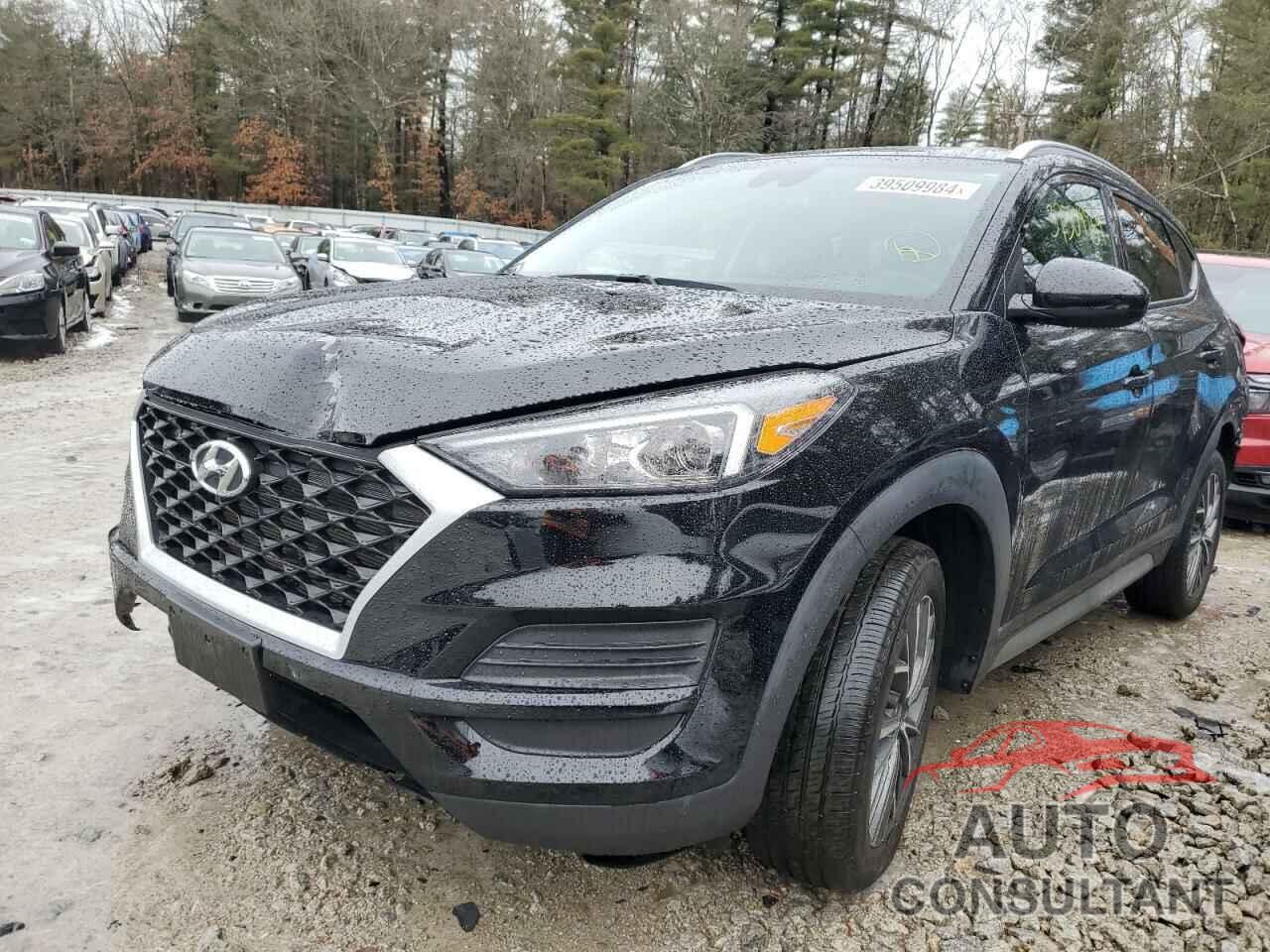 HYUNDAI TUCSON 2021 - KM8J3CALXMU372221