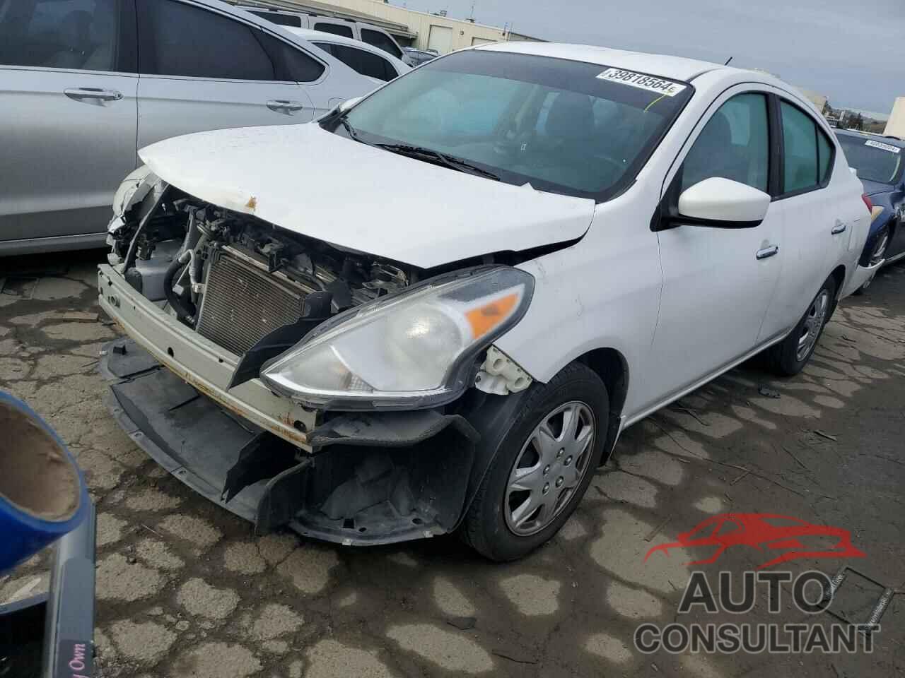 NISSAN VERSA 2017 - 3N1CN7AP9HL868339