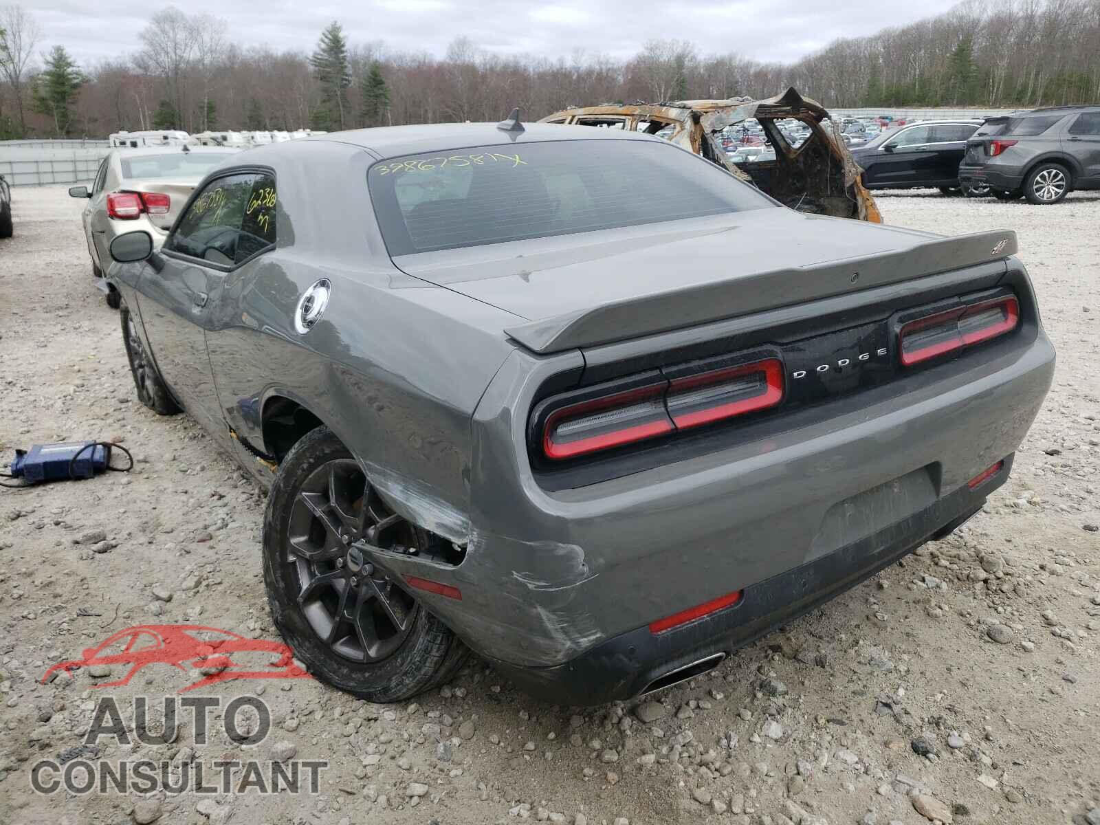 DODGE CHALLENGER 2018 - 2C3CDZGG4JH272173