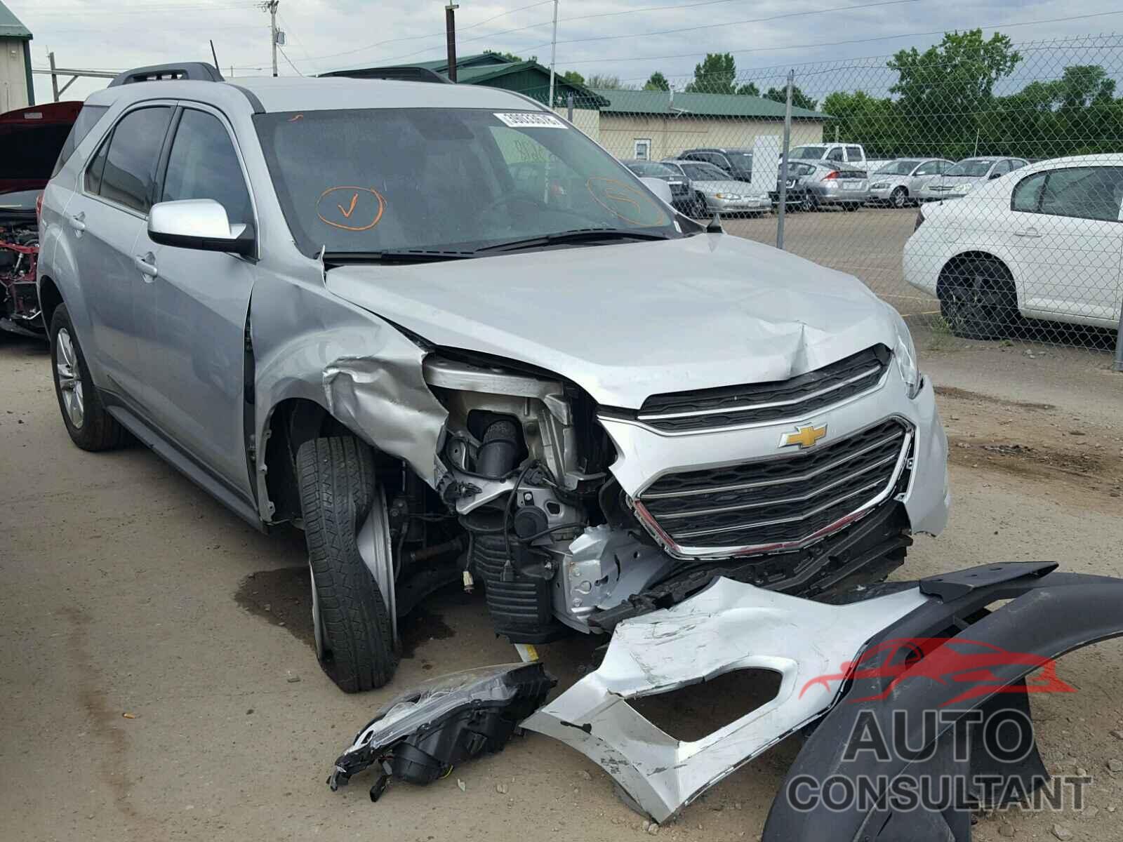 CHEVROLET EQUINOX LT 2016 - 2GNFLFEK4G6304794