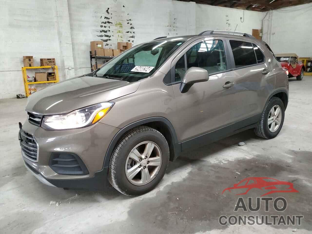 CHEVROLET TRAX 2021 - KL7CJLSM0MB361649