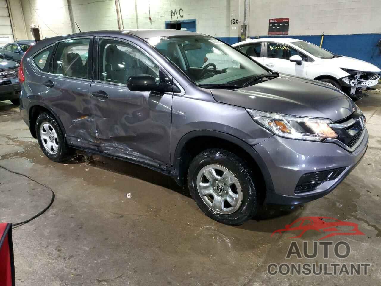 HONDA CRV 2016 - 2HKRM4H36GH617093