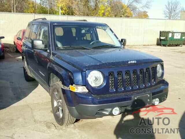 JEEP PATRIOT 2015 - 1C4NJRFB2FD168451