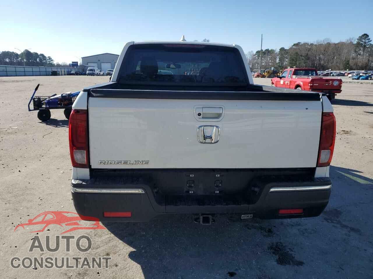 HONDA RIDGELINE 2017 - 5FPYK2F62HB006293