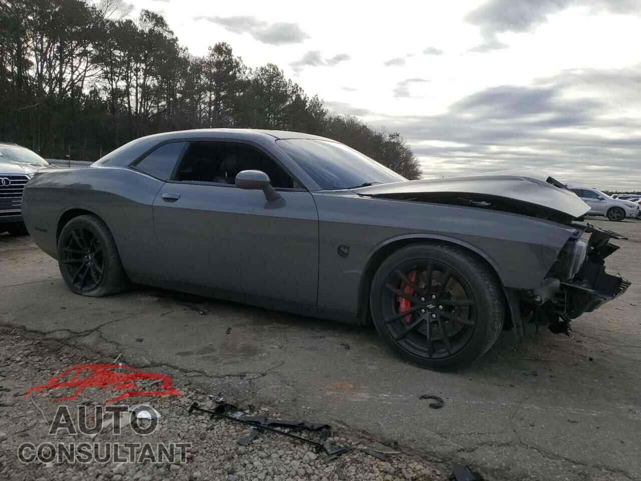 DODGE CHALLENGER 2018 - 2C3CDZFJ3JH112668