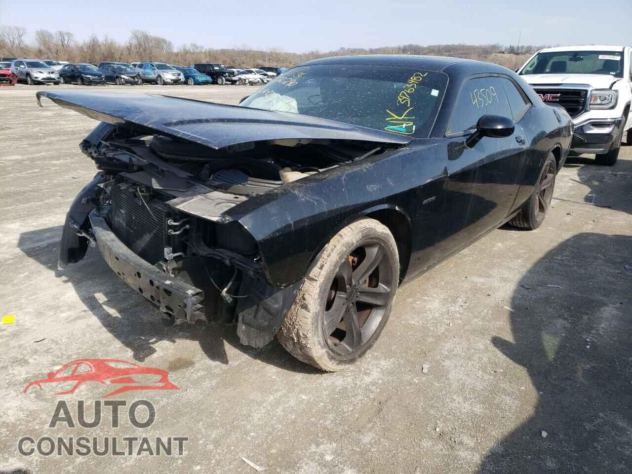 DODGE CHALLENGER 2016 - 2C3CDZBT7GH157807