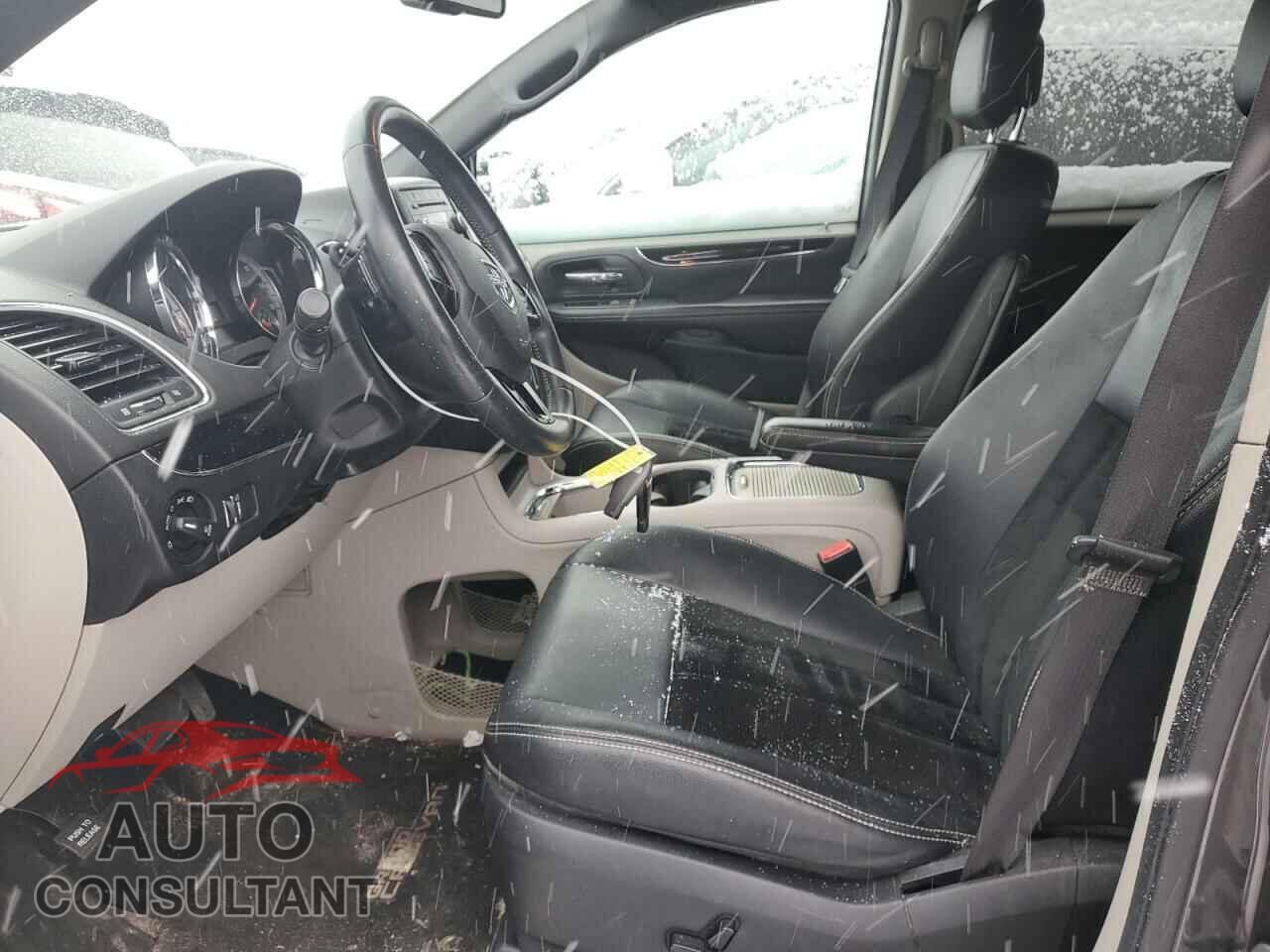 DODGE CARAVAN 2016 - 2C4RDGCG6GR319531