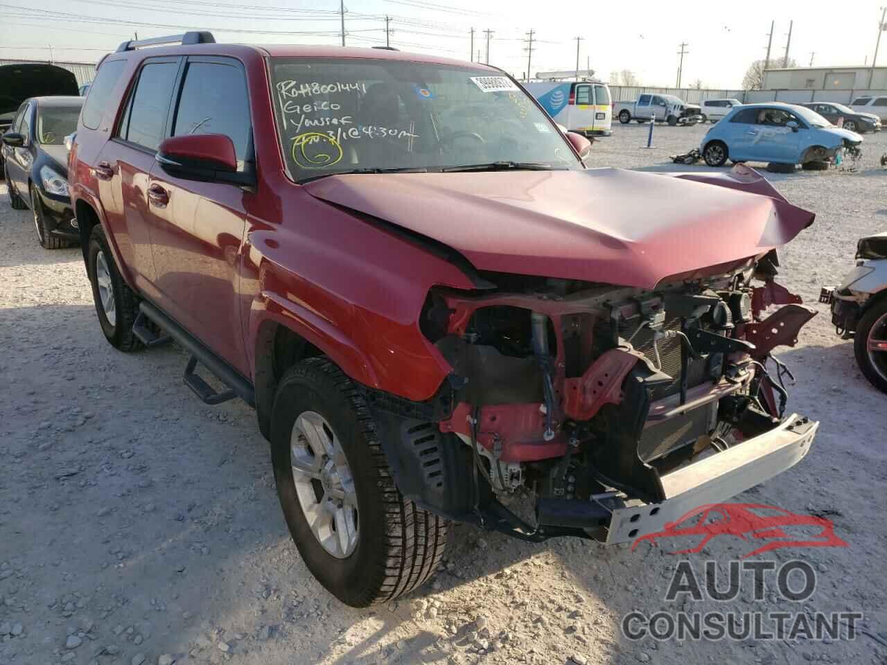 TOYOTA 4RUNNER 2019 - JTEBU5JR9K5667223