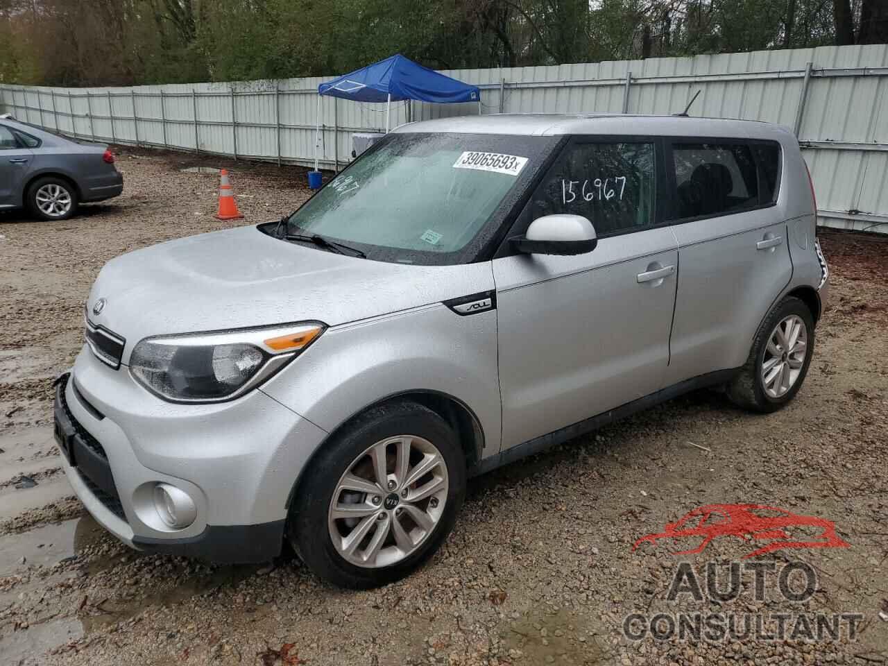 KIA SOUL 2019 - KNDJP3A59K7010645