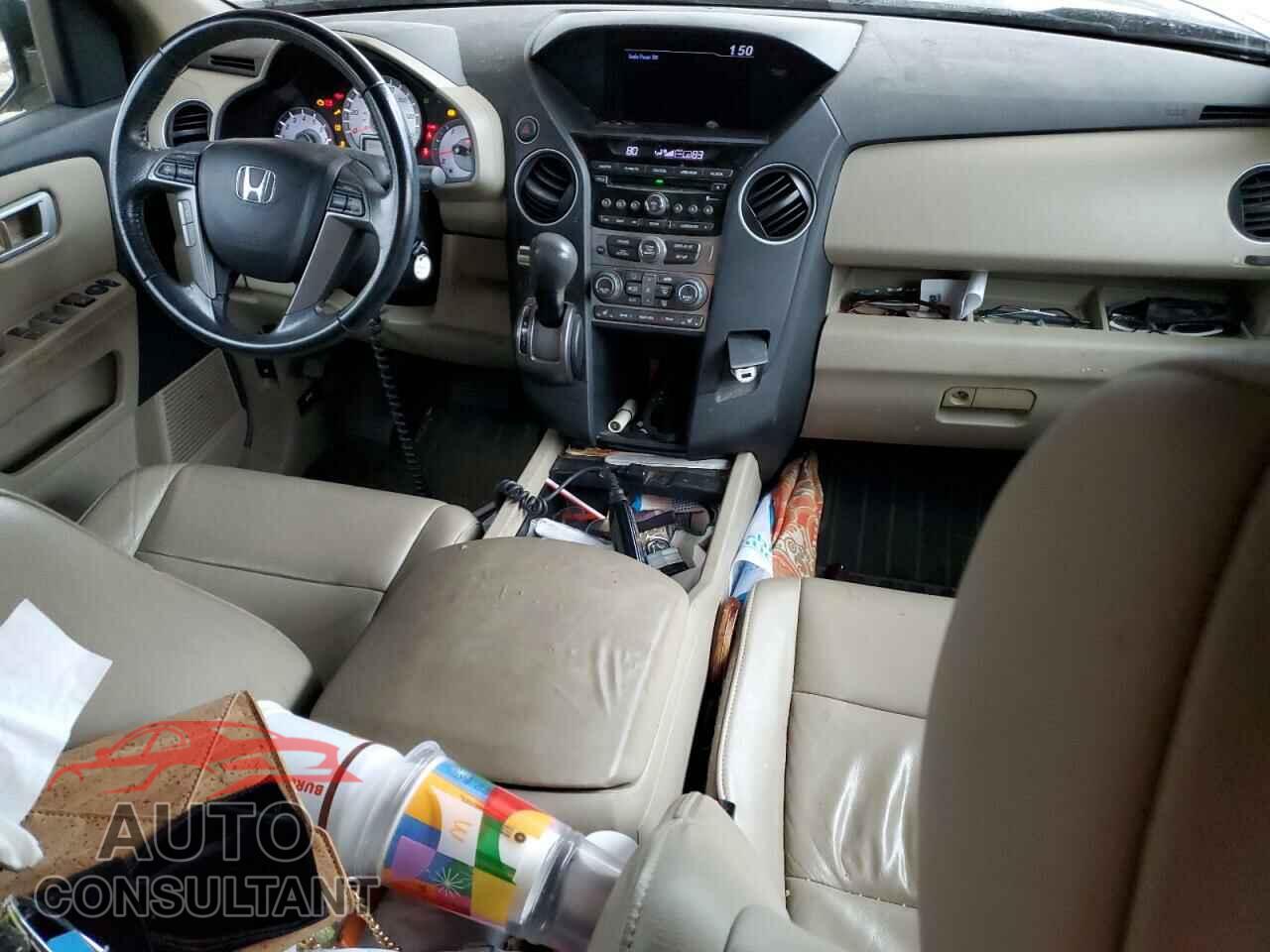 HONDA PILOT 2012 - 5FNYF3H56CB027583