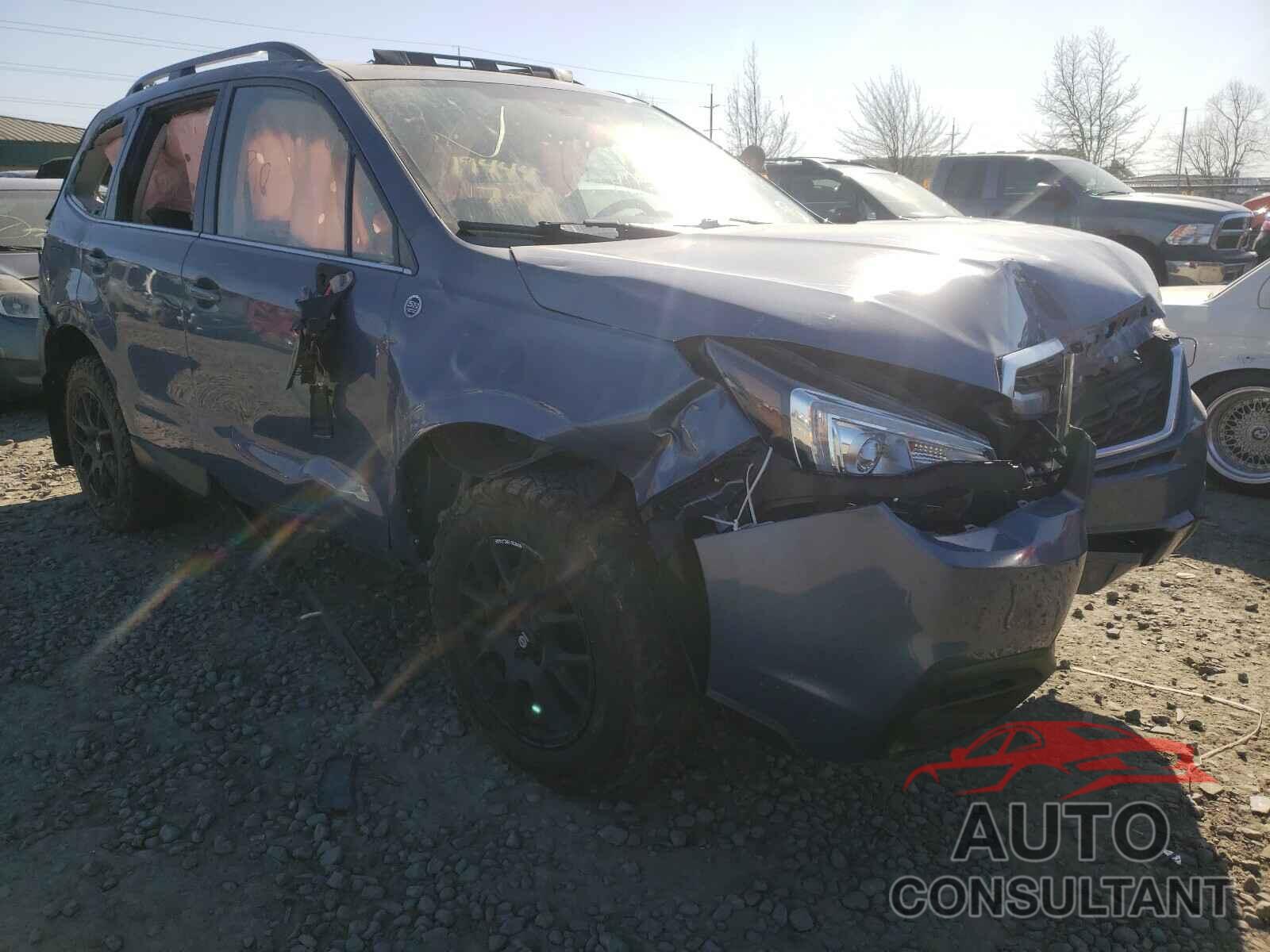 SUBARU FORESTER 2018 - JF2SJAWCXJH534348