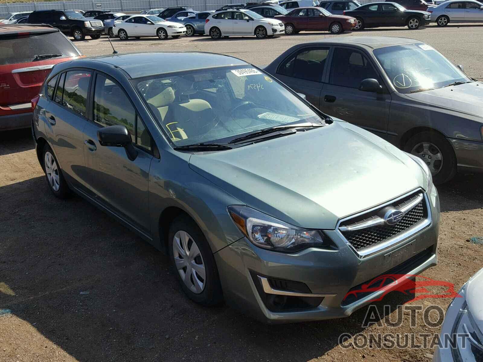 SUBARU IMPREZA 2016 - JF1GPAA64GG230070