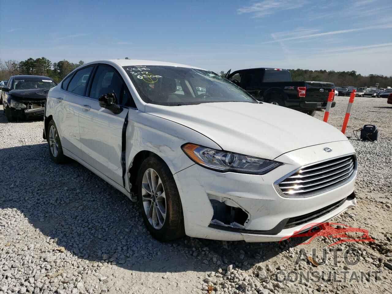 FORD FUSION 2019 - 3FA6P0HD5KR146500