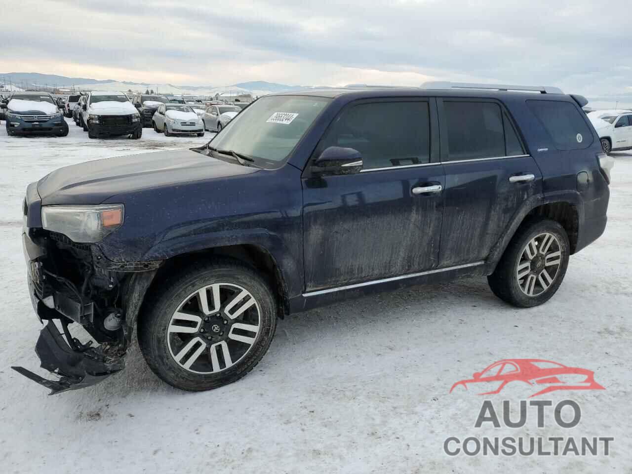 TOYOTA 4RUNNER 2016 - JTEBU5JRXG5291896