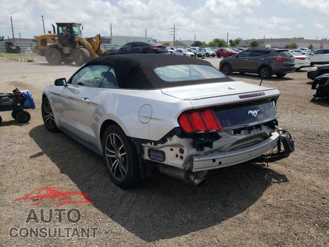 FORD MUSTANG 2017 - 1FATP8UH0H5220363