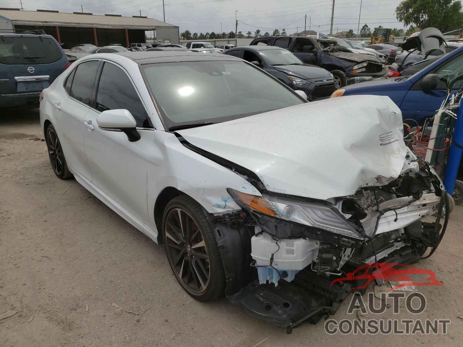 TOYOTA CAMRY 2019 - 4T1BZ1HKXKU508946