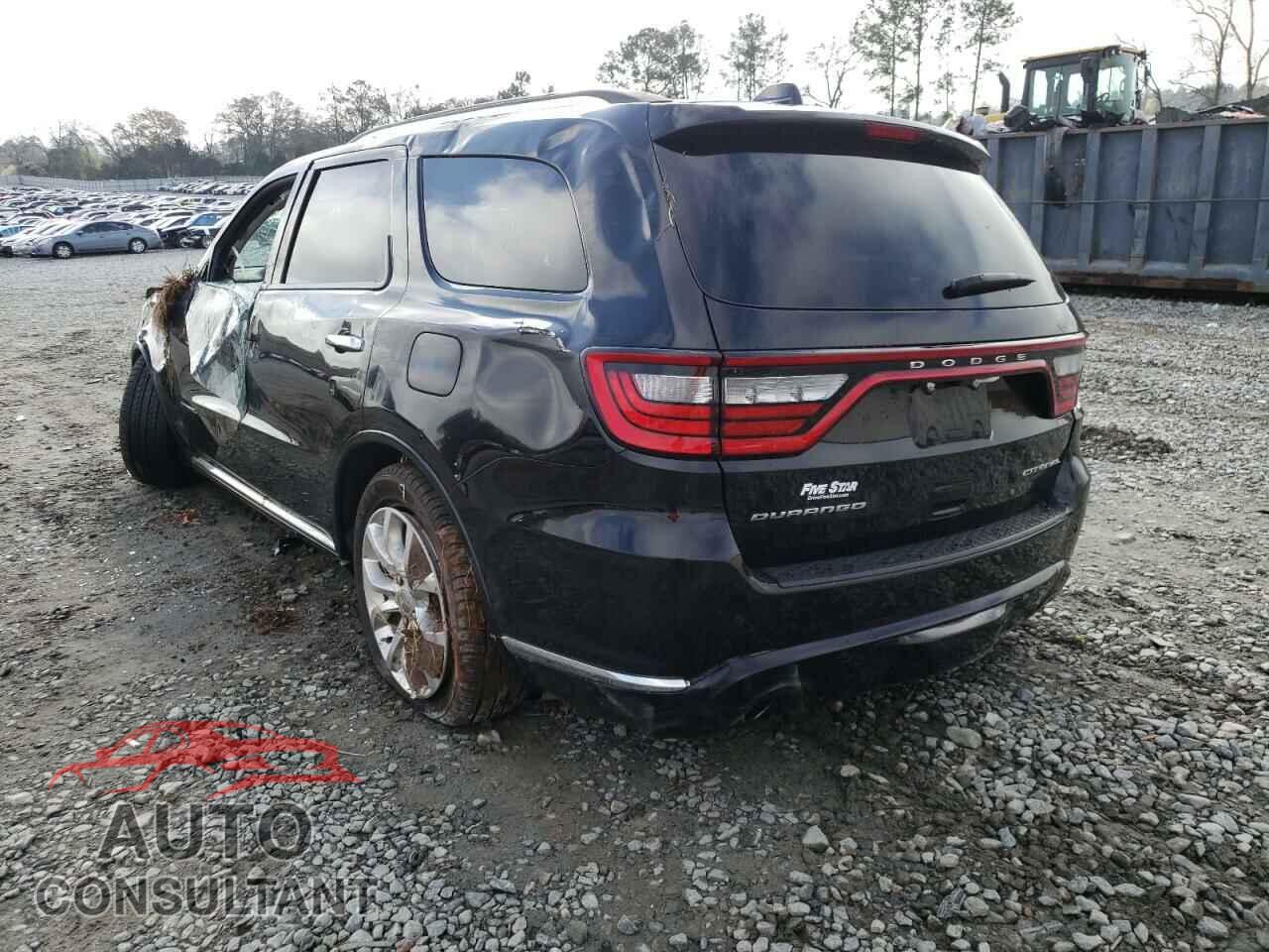 DODGE DURANGO 2017 - 1C4SDHET1HC789400