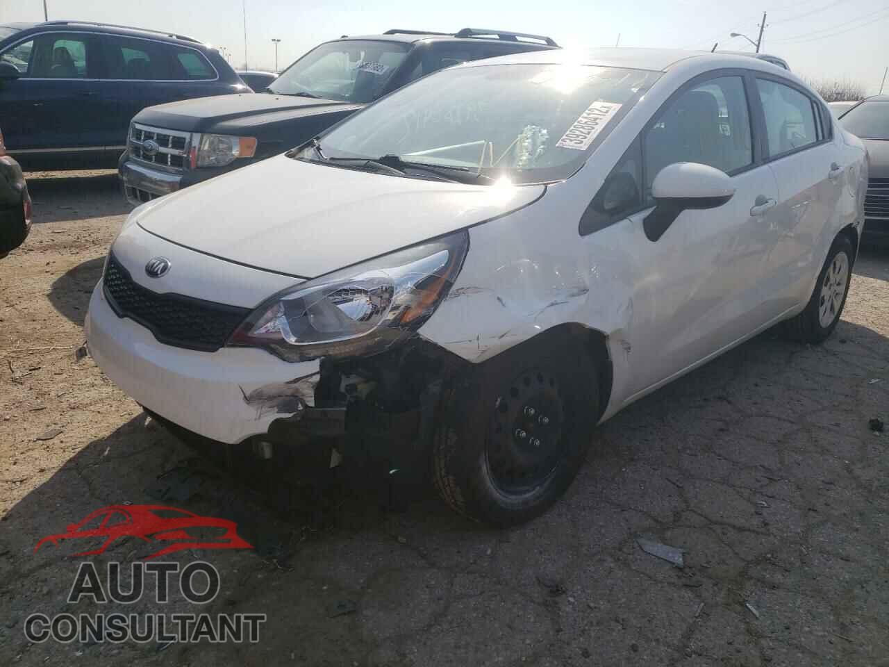 KIA RIO 2017 - KNADM4A35H6006372